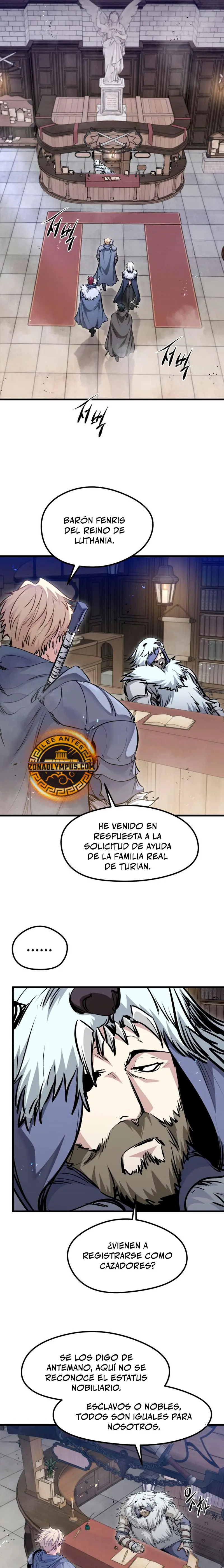 Las conspiraciones del mercenario regresado Capitulo 68 página 22