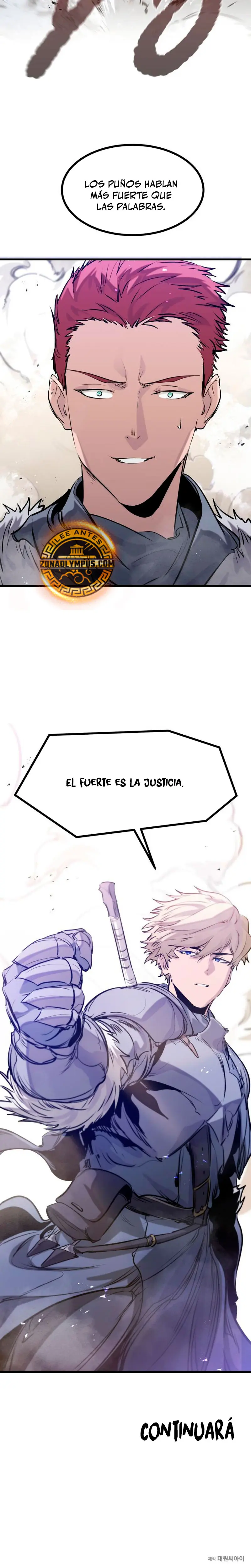 Las conspiraciones del mercenario regresado Capitulo 68 página 30