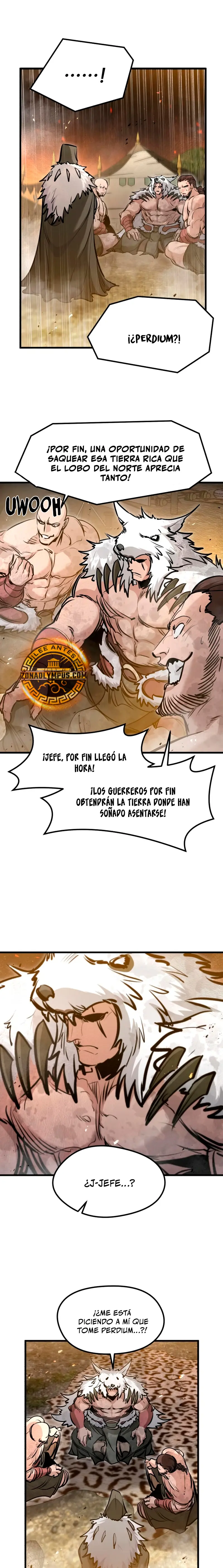 Las conspiraciones del mercenario regresado Capitulo 69 página 12