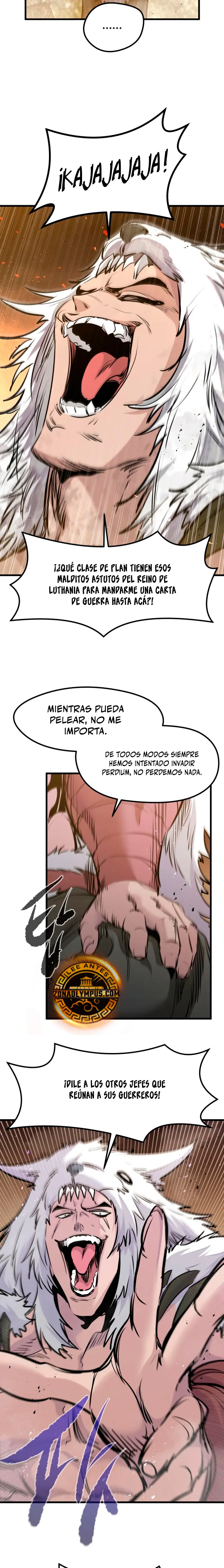 Las conspiraciones del mercenario regresado Capitulo 69 página 13