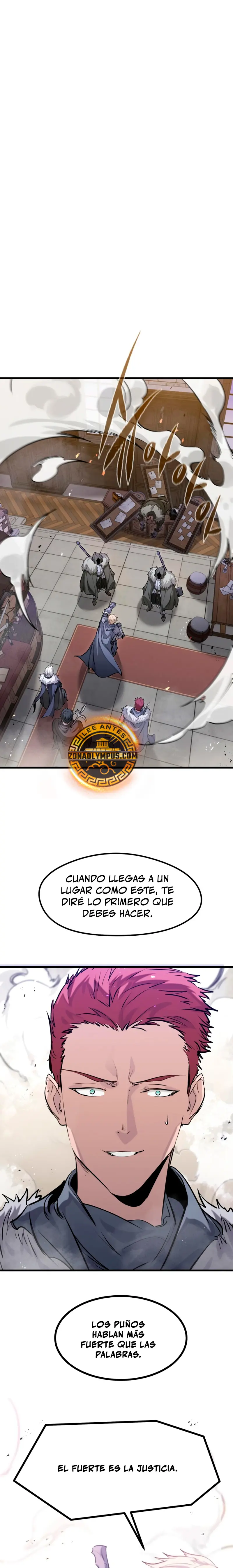 Las conspiraciones del mercenario regresado Capitulo 69 página 2