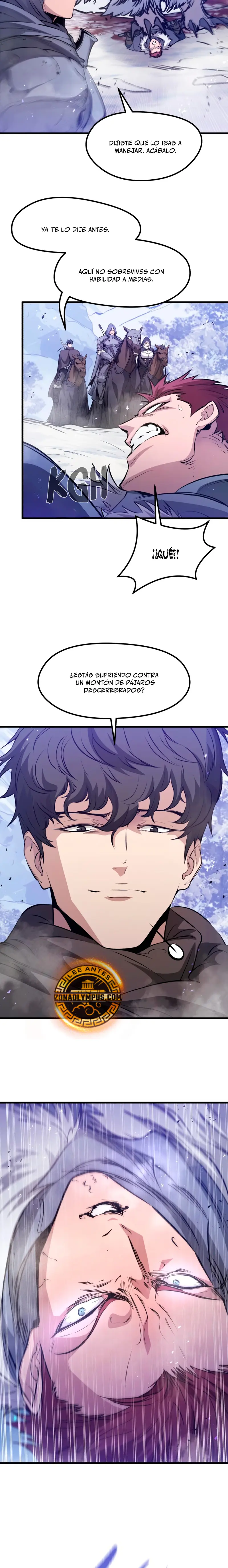 Las conspiraciones del mercenario regresado Capitulo 69 página 21