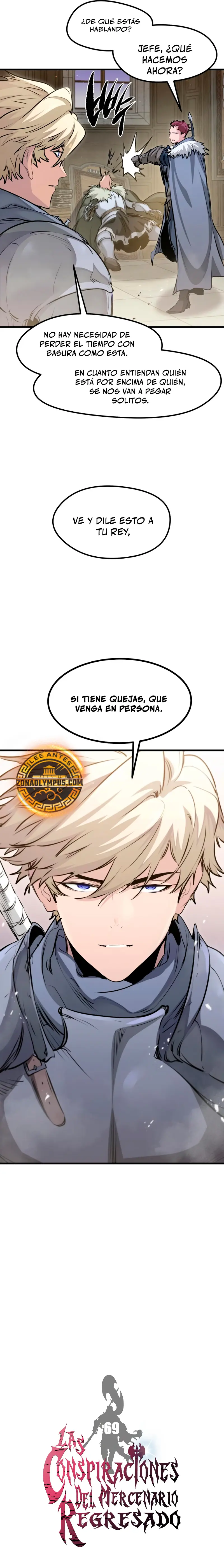 Las conspiraciones del mercenario regresado Capitulo 69 página 7