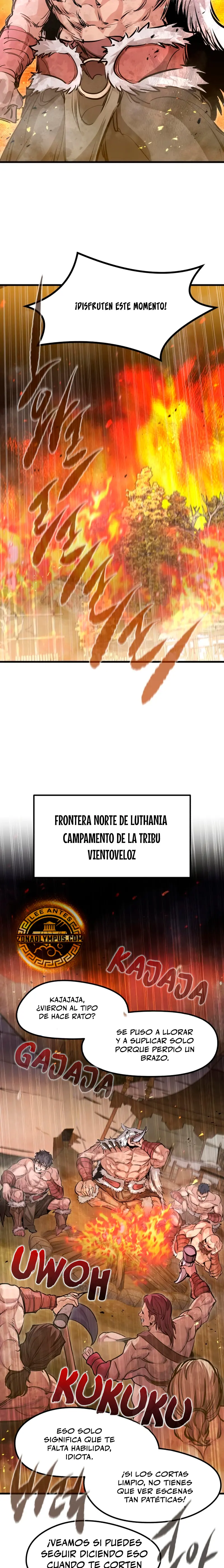 Las conspiraciones del mercenario regresado Capitulo 69 página 9