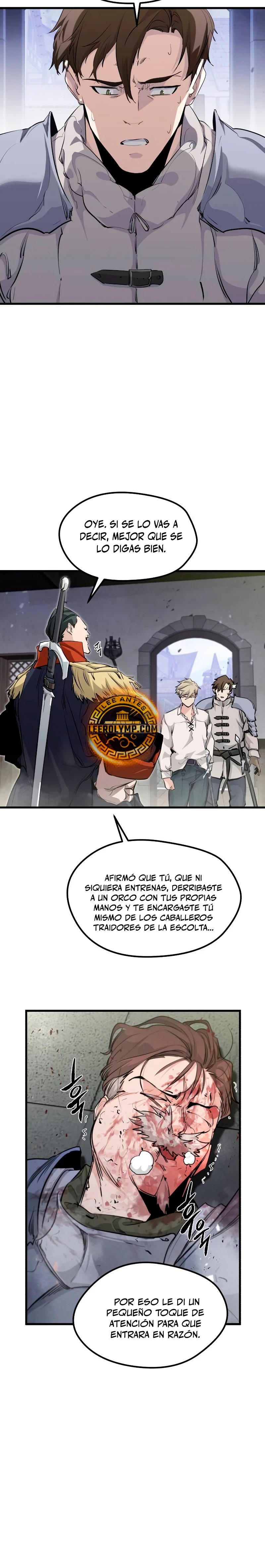Las conspiraciones del mercenario regresado Capitulo 7 página 10