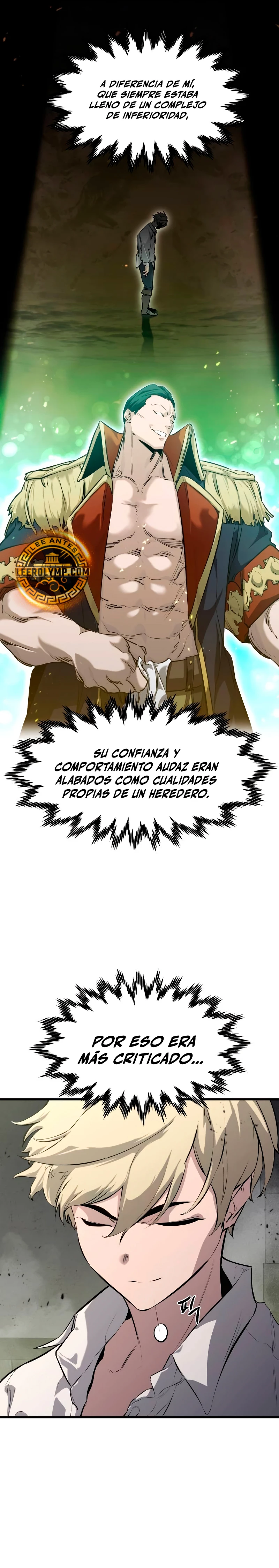 Las conspiraciones del mercenario regresado Capitulo 7 página 13