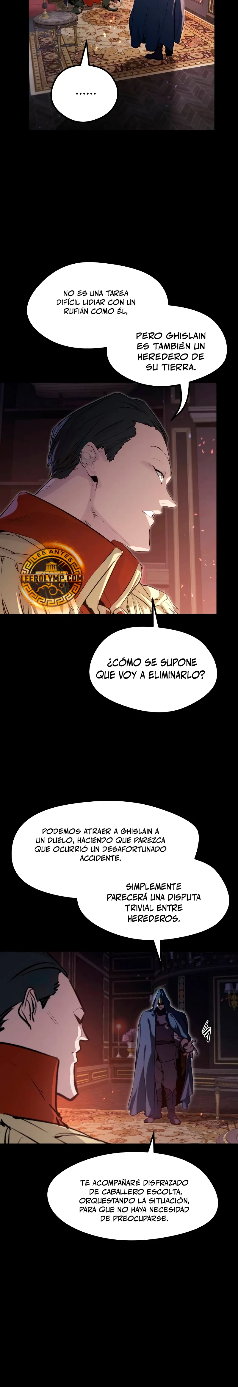 Las conspiraciones del mercenario regresado Capitulo 7 página 16