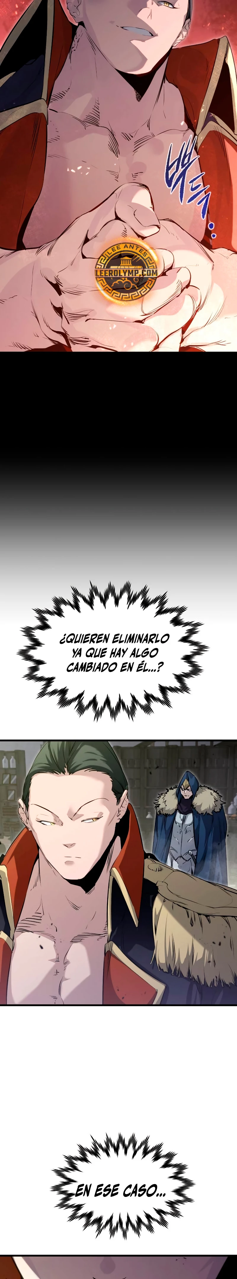 Las conspiraciones del mercenario regresado Capitulo 7 página 18