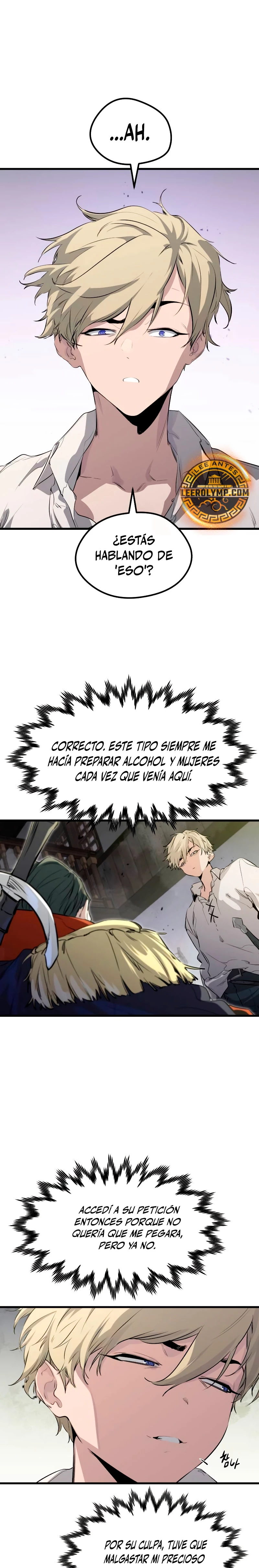 Las conspiraciones del mercenario regresado Capitulo 7 página 21