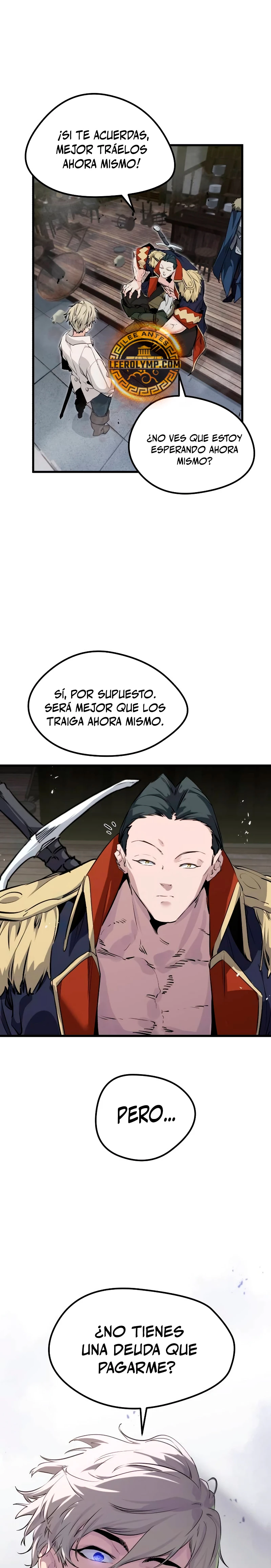 Las conspiraciones del mercenario regresado Capitulo 7 página 24