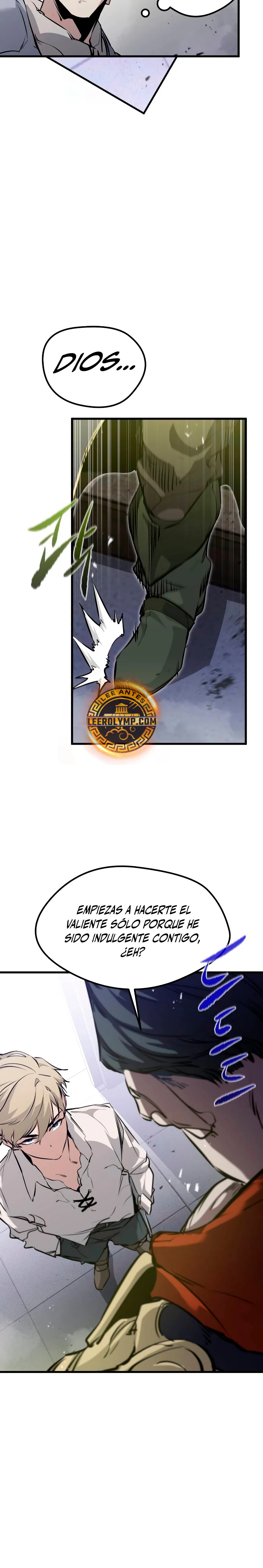 Las conspiraciones del mercenario regresado Capitulo 7 página 28