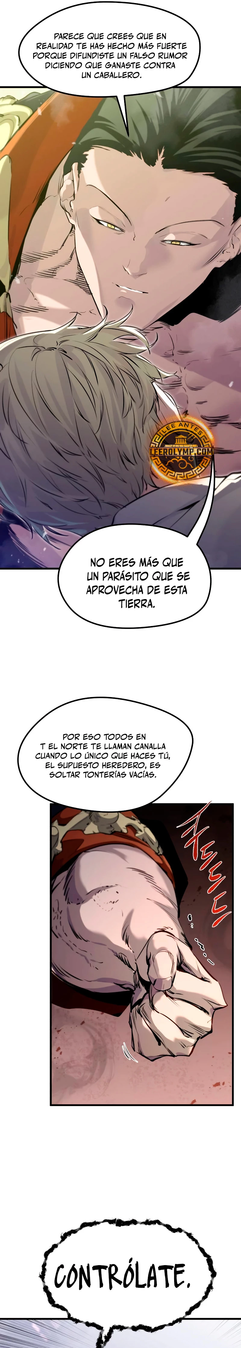 Las conspiraciones del mercenario regresado Capitulo 7 página 29