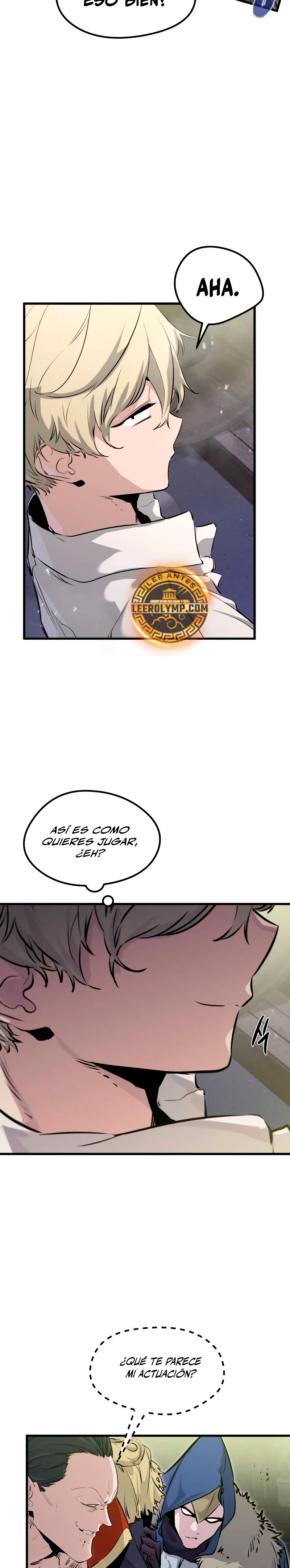 Las conspiraciones del mercenario regresado Capitulo 7 página 36