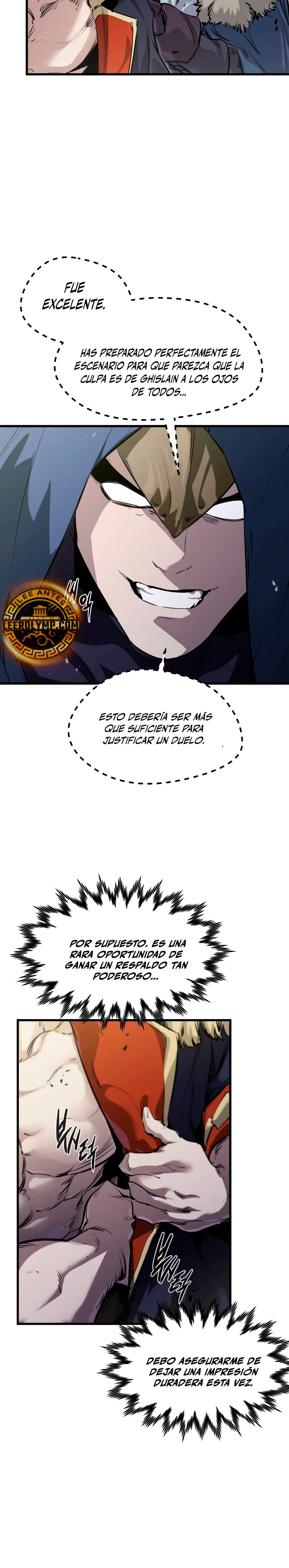 Las conspiraciones del mercenario regresado Capitulo 7 página 37