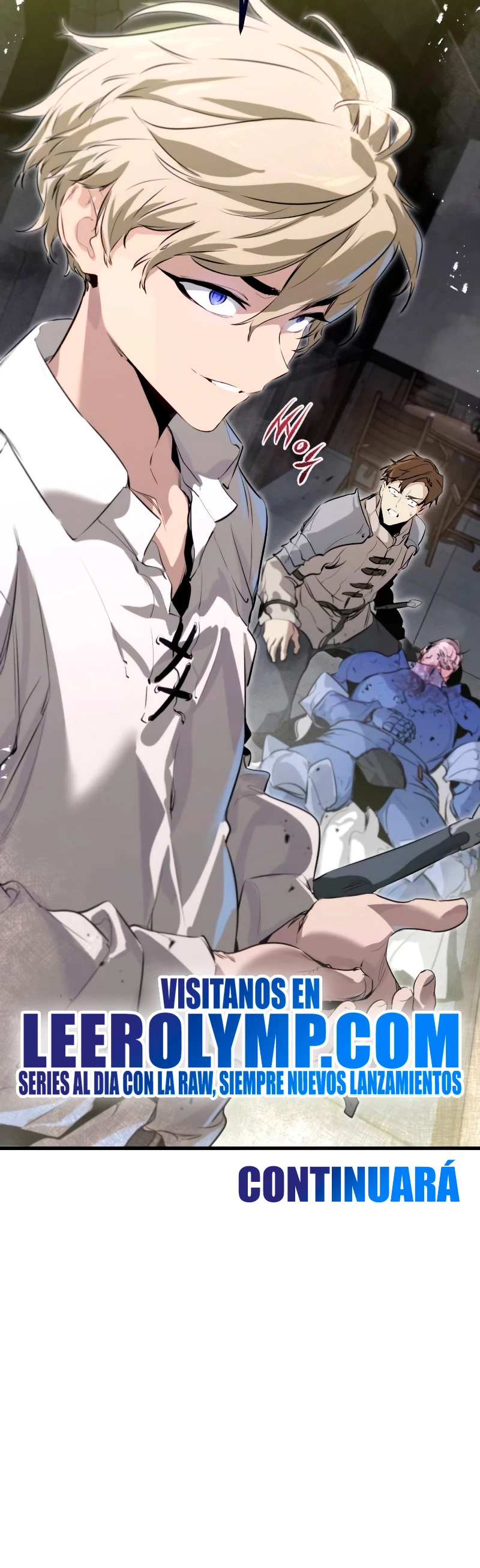 Las conspiraciones del mercenario regresado Capitulo 7 página 45