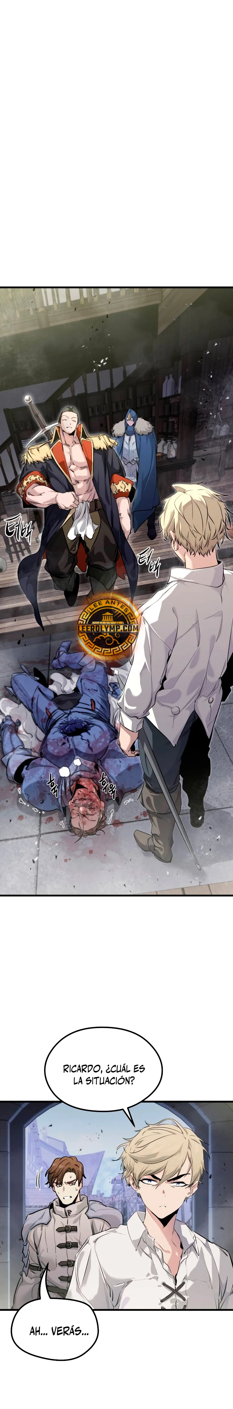 Las conspiraciones del mercenario regresado Capitulo 7 página 7