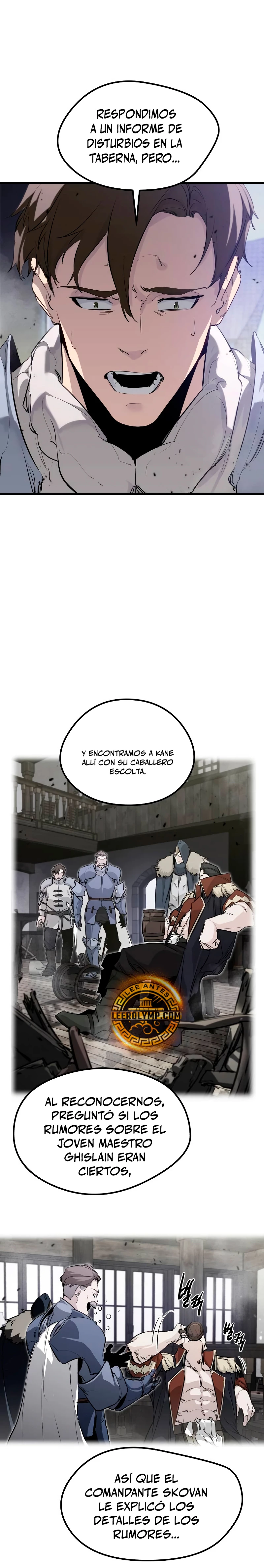 Las conspiraciones del mercenario regresado Capitulo 7 página 8