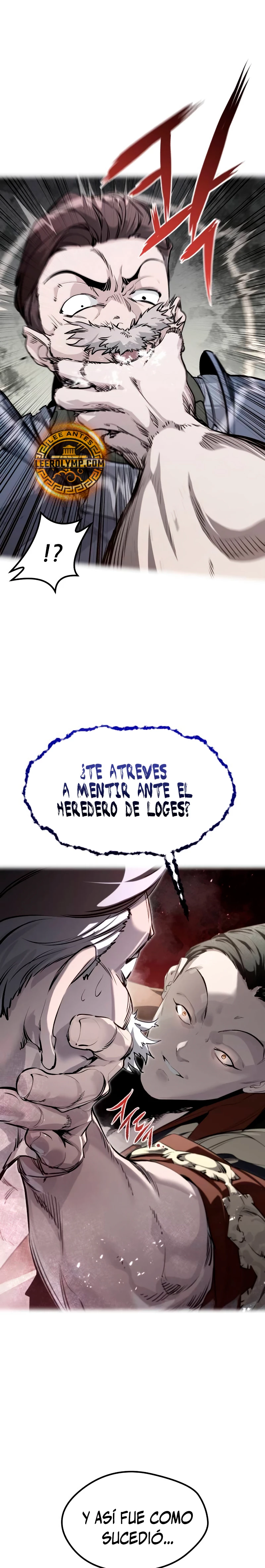 Las conspiraciones del mercenario regresado Capitulo 7 página 9