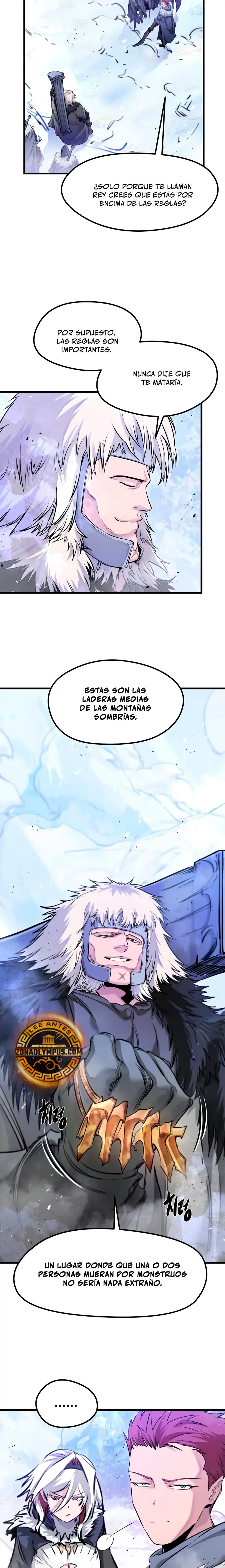 Las conspiraciones del mercenario regresado Capitulo 70 página 18