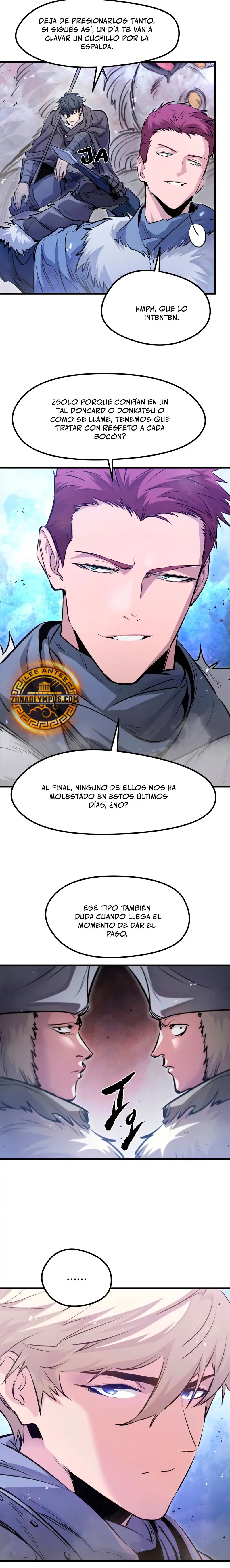 Las conspiraciones del mercenario regresado Capitulo 70 página 3