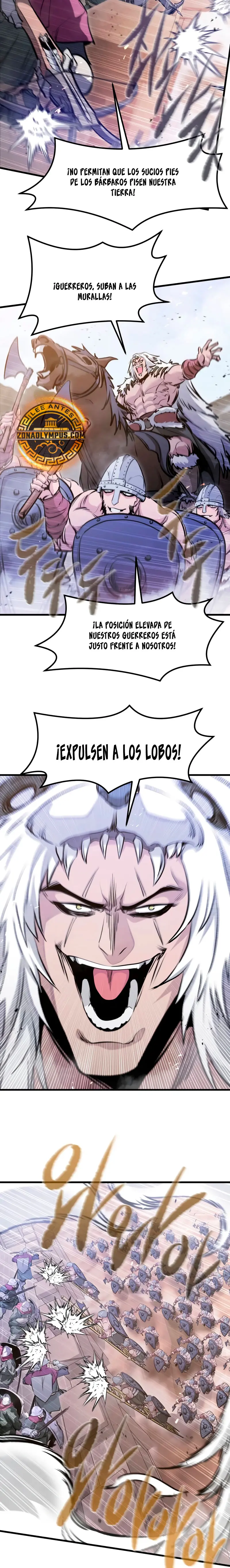 Las conspiraciones del mercenario regresado Capitulo 70 página 6