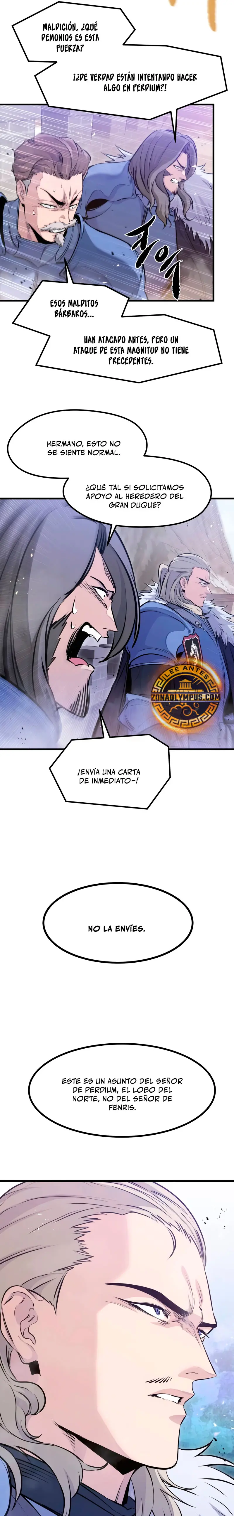 Las conspiraciones del mercenario regresado Capitulo 70 página 7