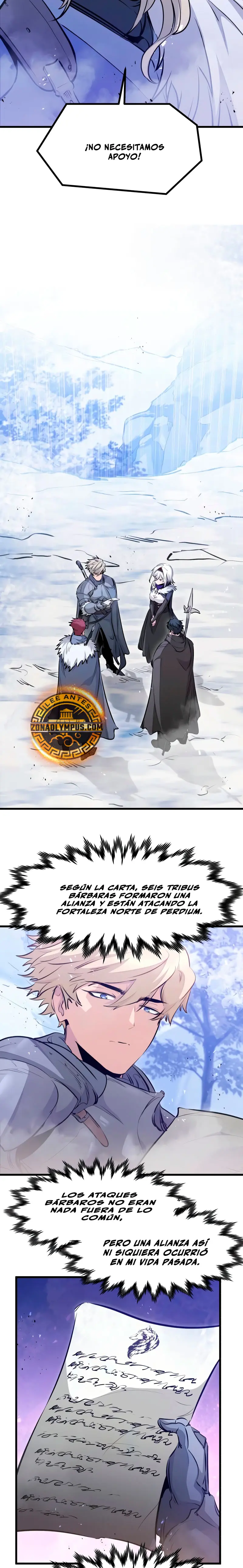 Las conspiraciones del mercenario regresado Capitulo 70 página 8