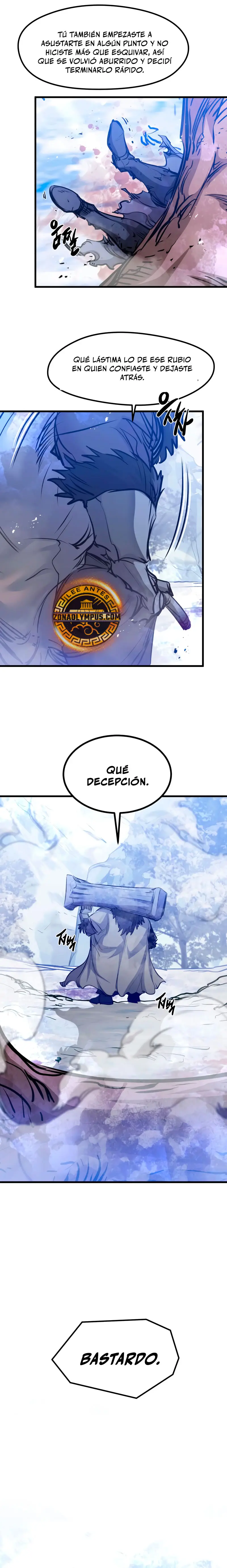 Las conspiraciones del mercenario regresado Capitulo 71 página 11