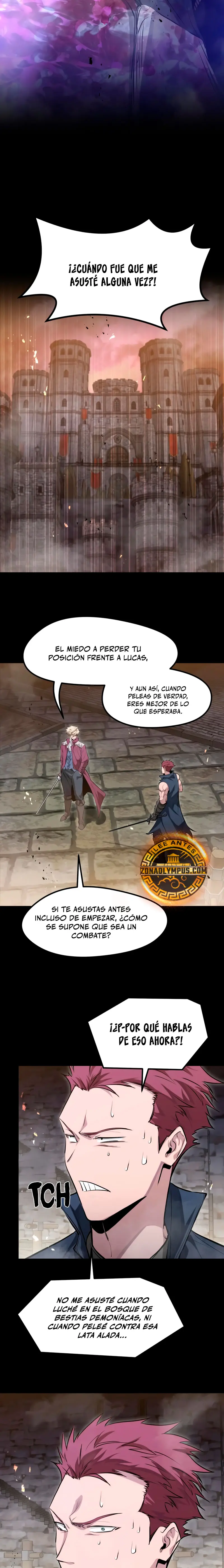 Las conspiraciones del mercenario regresado Capitulo 71 página 17