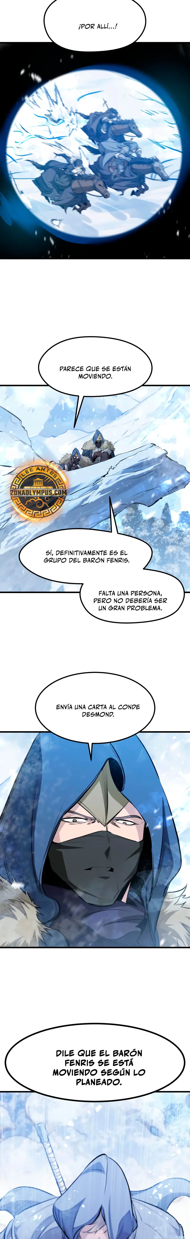 Las conspiraciones del mercenario regresado Capitulo 71 página 30