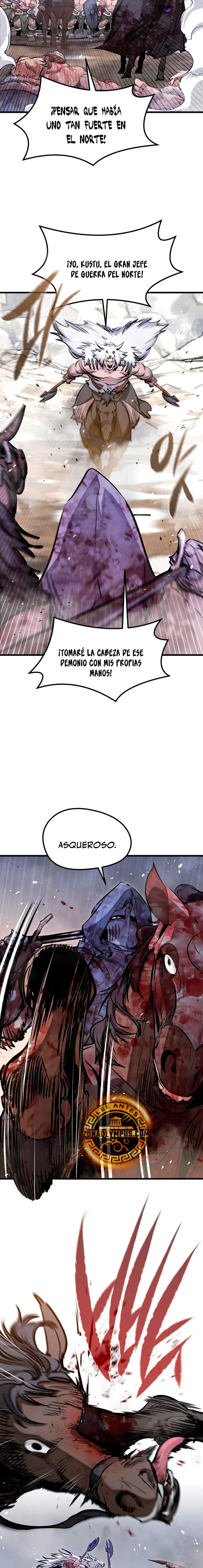 Las conspiraciones del mercenario regresado Capitulo 72 página 18