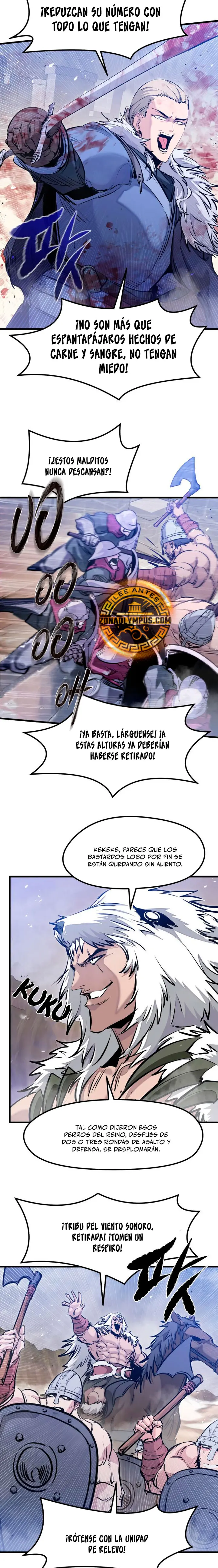 Las conspiraciones del mercenario regresado Capitulo 72 página 3