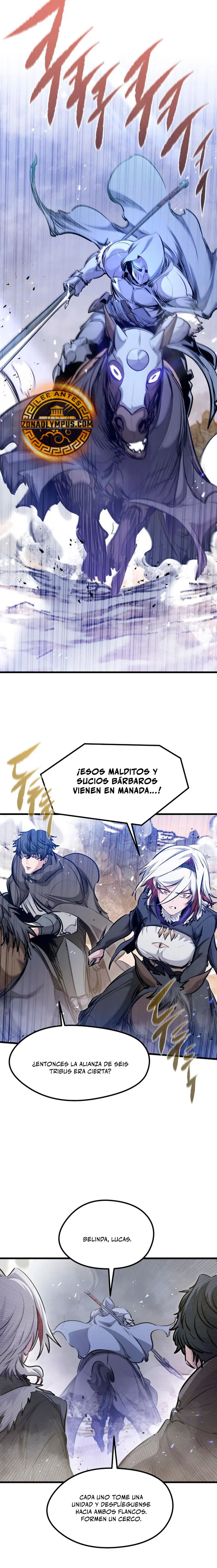 Las conspiraciones del mercenario regresado Capitulo 72 página 7