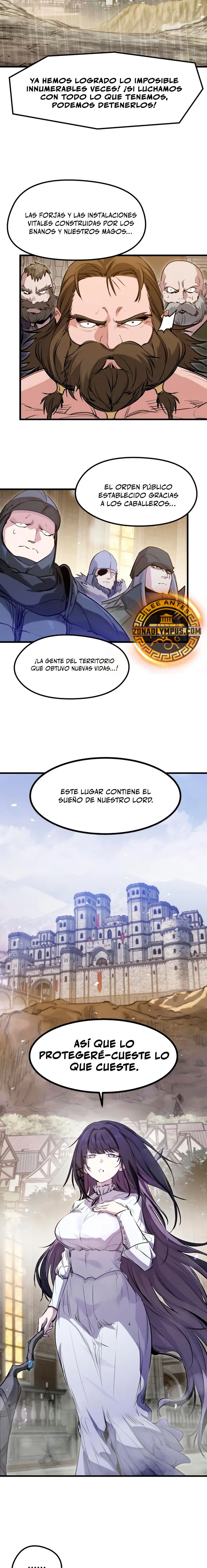 Las conspiraciones del mercenario regresado Capitulo 73 página 14