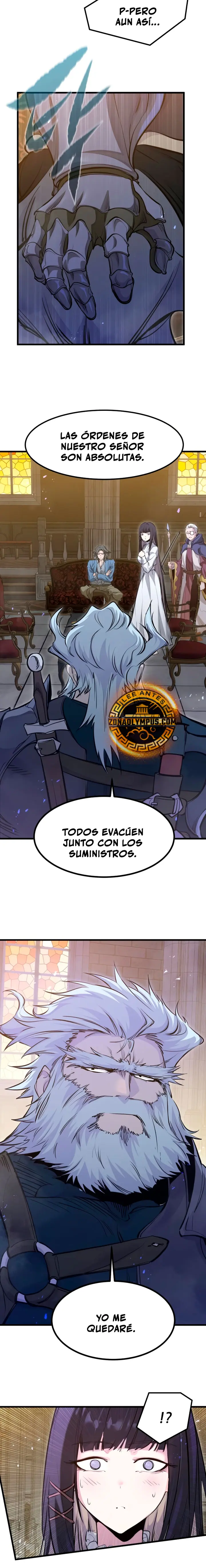 Las conspiraciones del mercenario regresado Capitulo 73 página 16