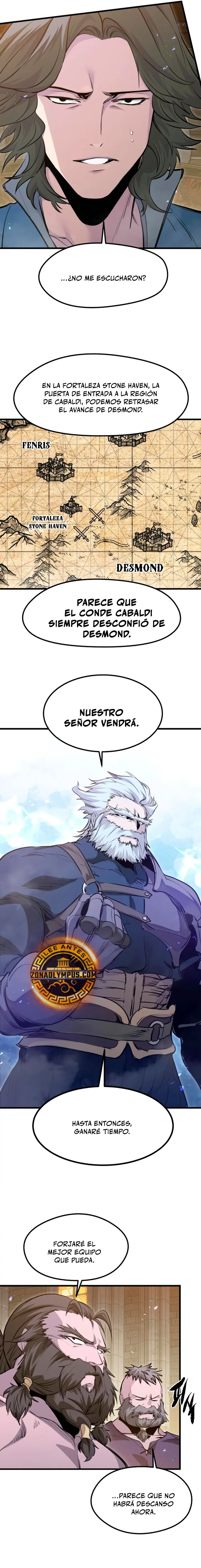 Las conspiraciones del mercenario regresado Capitulo 73 página 17