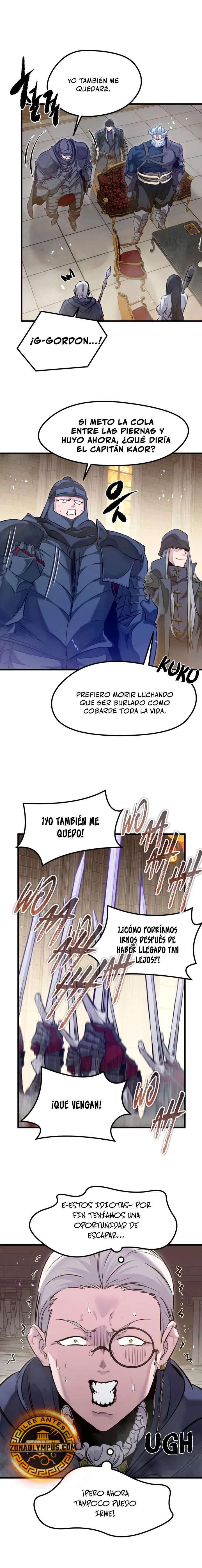 Las conspiraciones del mercenario regresado Capitulo 73 página 18