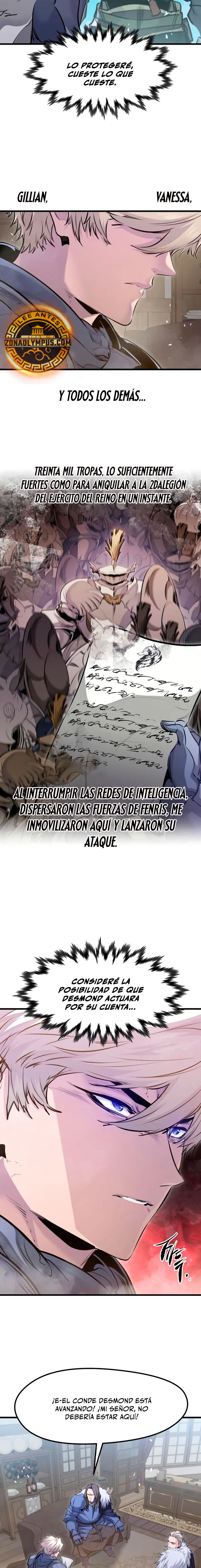 Las conspiraciones del mercenario regresado Capitulo 73 página 20