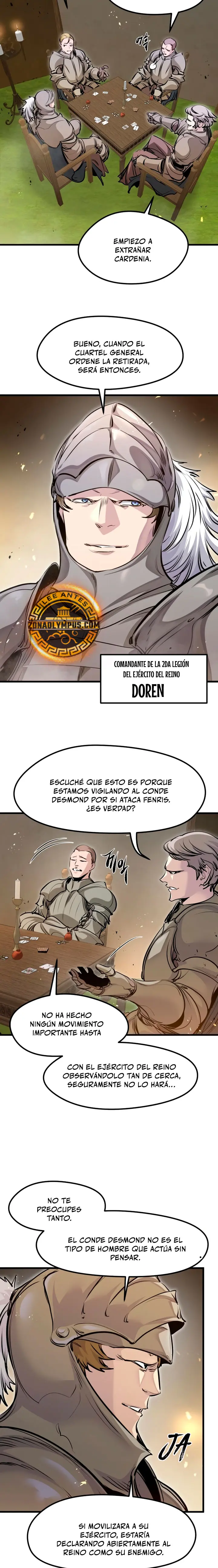 Las conspiraciones del mercenario regresado Capitulo 73 página 3