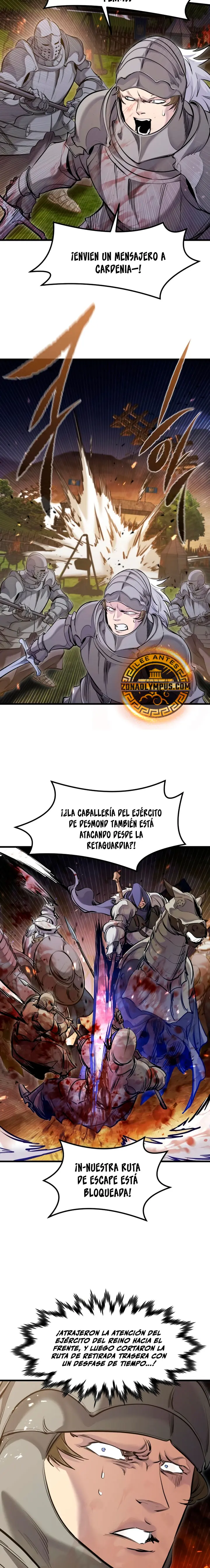 Las conspiraciones del mercenario regresado Capitulo 73 página 8