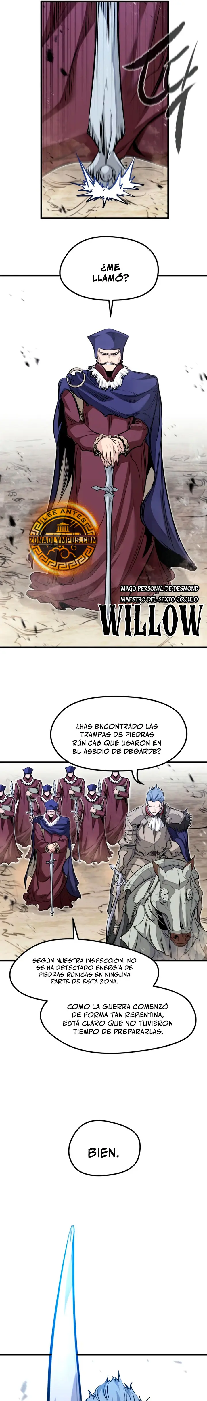 Las conspiraciones del mercenario regresado Capitulo 74 página 12