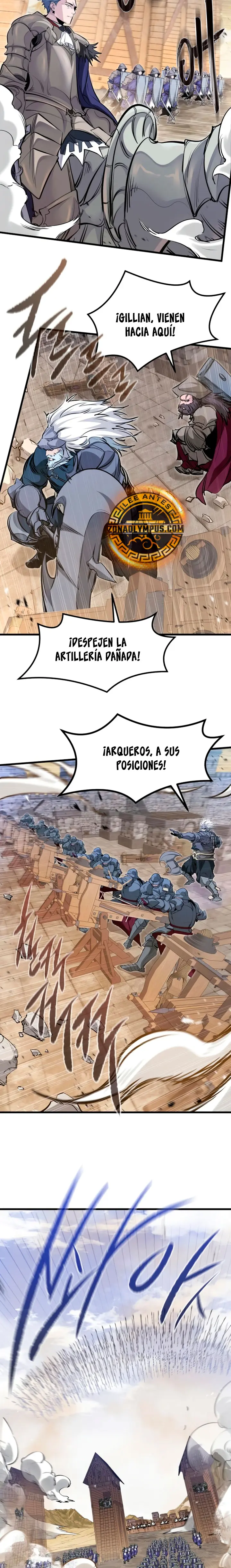 Las conspiraciones del mercenario regresado Capitulo 74 página 15