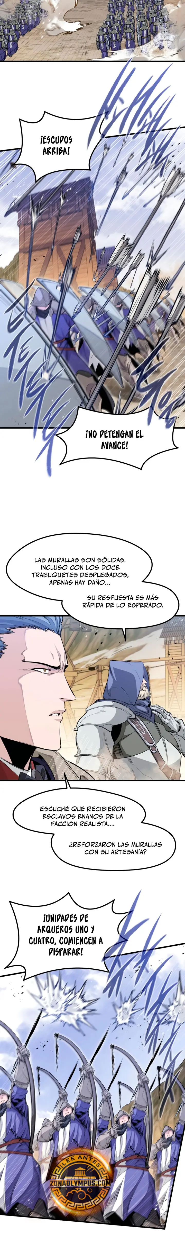 Las conspiraciones del mercenario regresado Capitulo 74 página 16