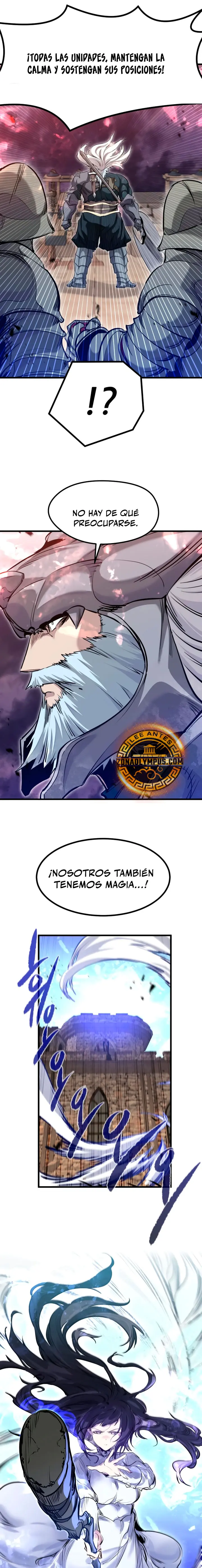 Las conspiraciones del mercenario regresado Capitulo 74 página 22