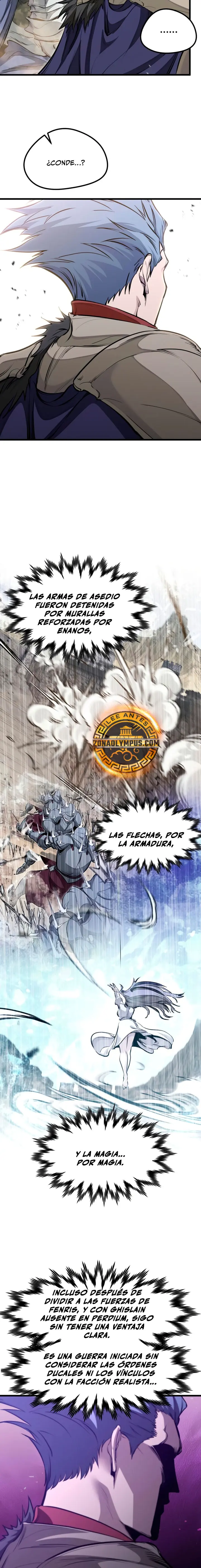 Las conspiraciones del mercenario regresado Capitulo 74 página 26
