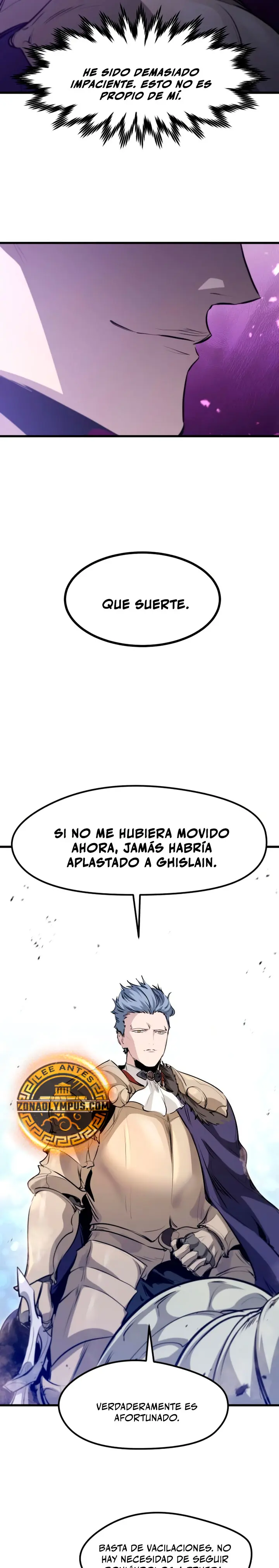 Las conspiraciones del mercenario regresado Capitulo 74 página 27