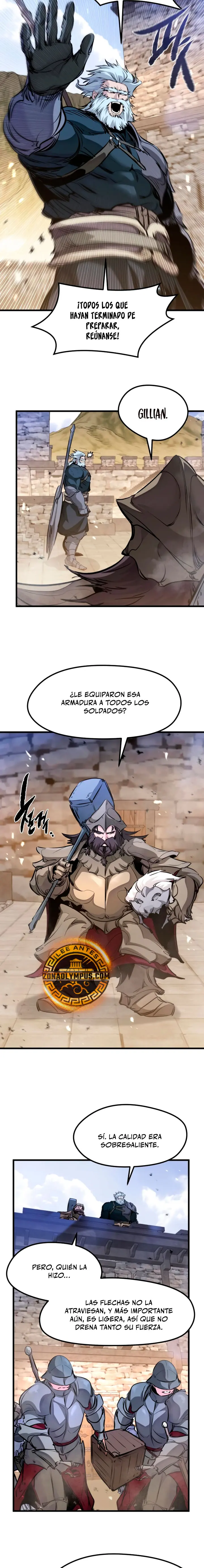 Las conspiraciones del mercenario regresado Capitulo 74 página 3