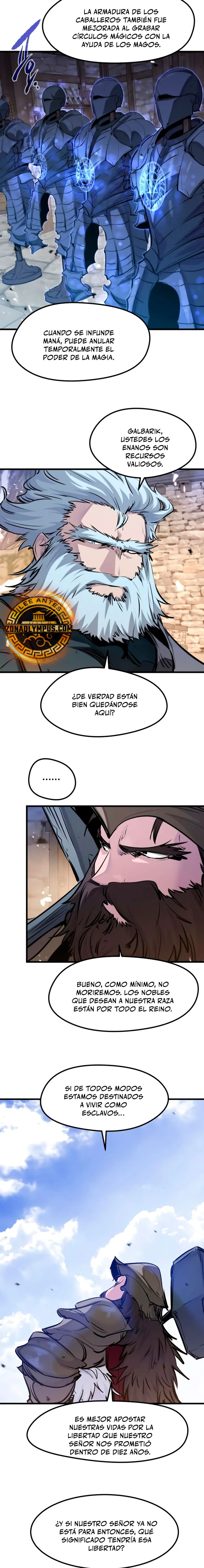 Las conspiraciones del mercenario regresado Capitulo 74 página 4