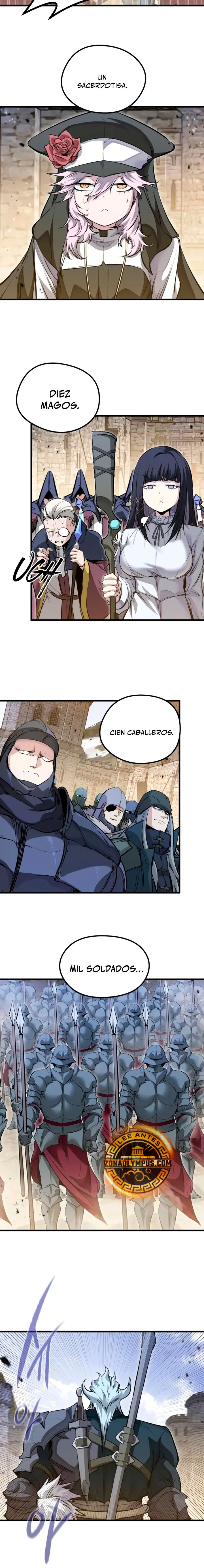 Las conspiraciones del mercenario regresado Capitulo 74 página 6