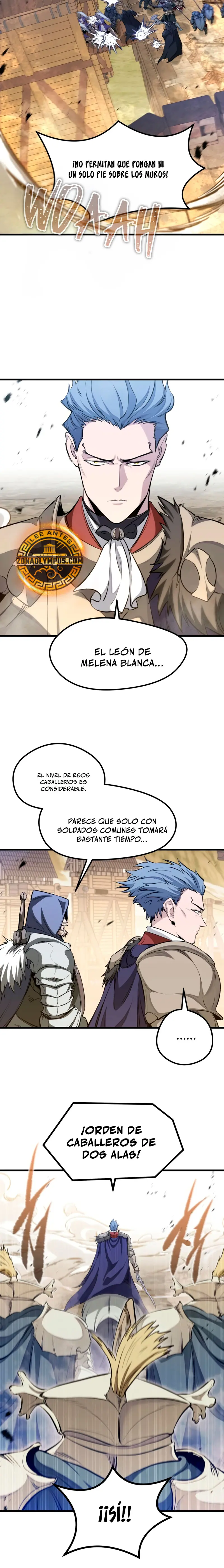 Las conspiraciones del mercenario regresado Capitulo 75 página 11